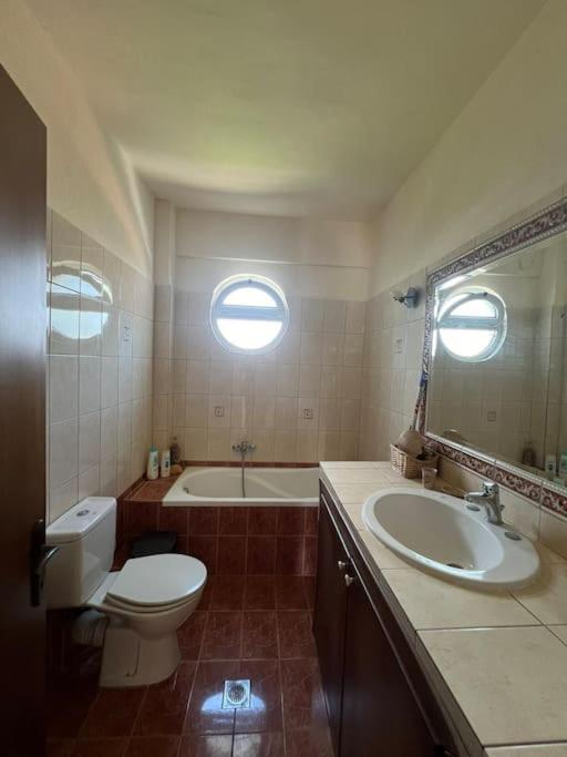 فيلا Sea & Sun Retreat Vrasná المظهر الخارجي الصورة