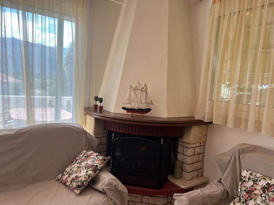 فيلا Sea & Sun Retreat Vrasná المظهر الخارجي الصورة