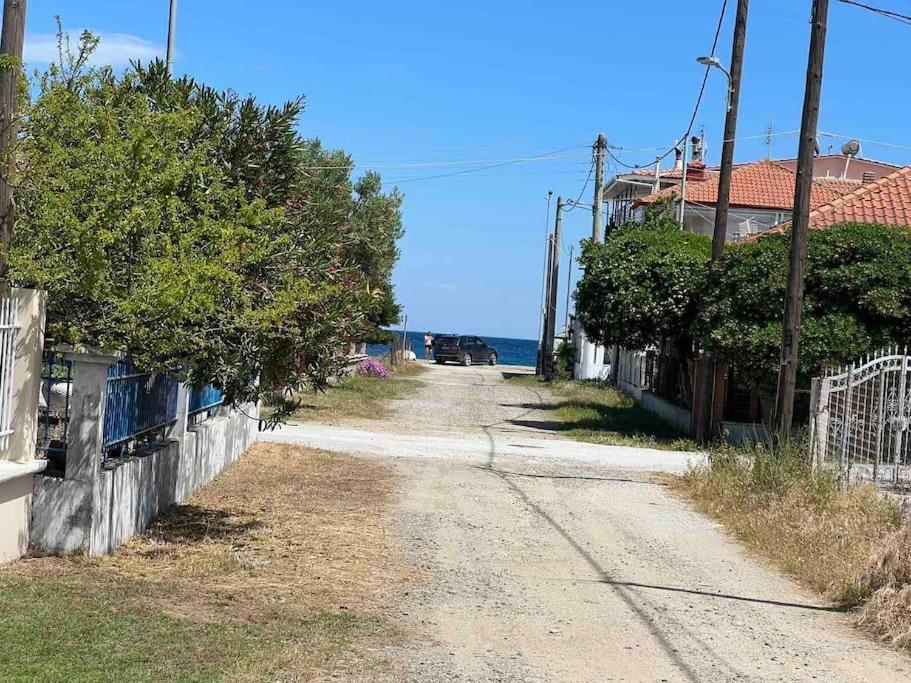 فيلا Sea & Sun Retreat Vrasná المظهر الخارجي الصورة